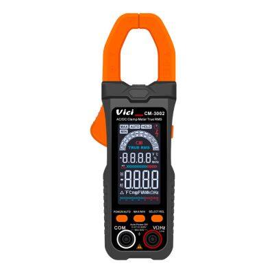 Vicimeter CM-3002 Oversize Color LCD 800A AC DC Smart Auto Clamp Meter