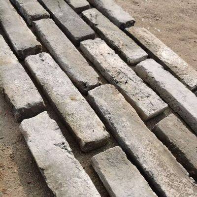 Antique China Heritage Gray Brick Tile Bulk Qty Wholesale Supply for Wall Decoration | TAITONE BRICK photo-2