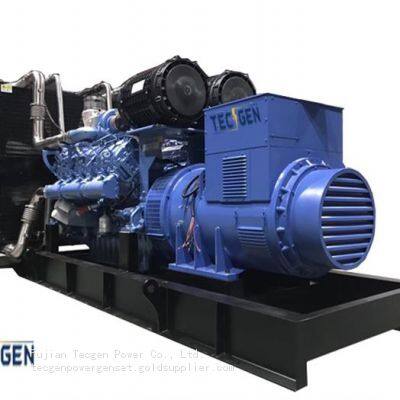 Heavy Duty Weichai Diesel Generator With Stamford/Leroy Somer/Meccalte/Tecgen Alternator