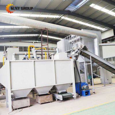 Customized Automatically Radiator Copper and Aluminum Separator Scrap Air Conditioner Recycle Machinery