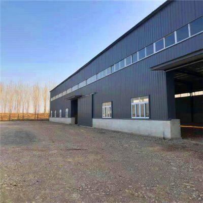 Gas station canopy steel structure installation design