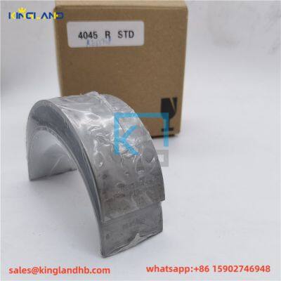 Piezas de motor 4045, cojinete de biela estándar RE65908 compatible con John Deere