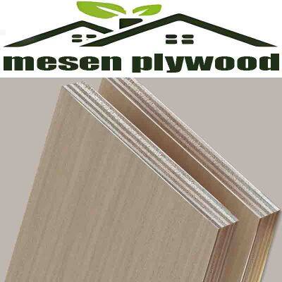 Fancy Plywood Panels Solid Color Wood Grain New Style Pet/Pct/Eb/Melamine/Laminate Cabinet Furniture E0 Formaldehyde Plywood