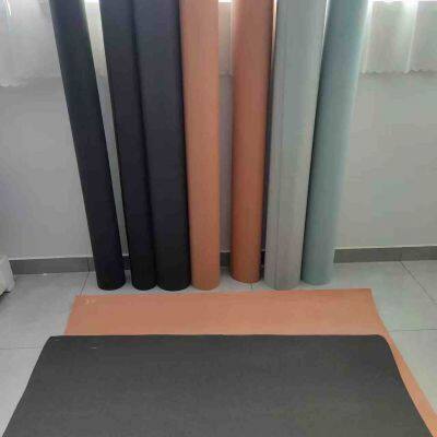 synthentic leather board for box and bag as lining