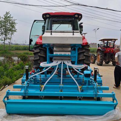 YongXiang Direct Seeding Machine With 300L Stainless Steel Hopper for Rice Planting photo-2
