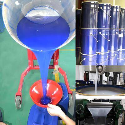 Special RTV2 Silicone Rubber for Plaster Relief Molds - Low Shrinkage and Wear-resistant Liquid Silicone Rubber photo-1