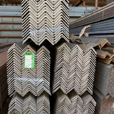 S355J0 Q195 Q235B Q345 316 Hot Rolled Carbon Stainless Steel Equal Angle Bar High Precision Structural ANSI Bending photo-3