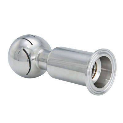 Factory Direct Supply 304, 316l 360-degree Rotating Cleaning Balls, Spray Balls, Rapid Cleaning Dn50 my Dream Field photo-3