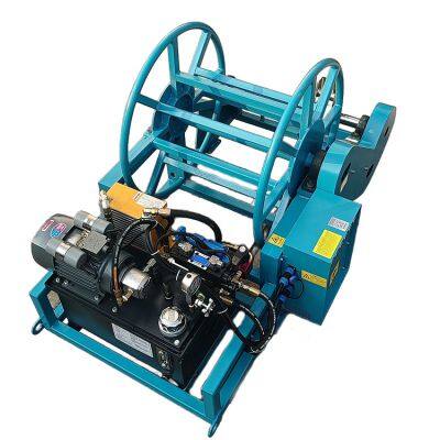 Hydraulic Wire Payoff Machine – Automatic Tension Control, Reeling/Paying-out Modes, Reciprocating Lead Screw for Safe & Efficient Cable Management