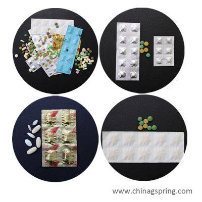 Soft Double Aluminum Packaging Machine photo-4