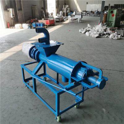 Stainless Steel Soybean Residue and Distiller's Grains Dehydrator, Screw-type Ranch Squeezer, Environmental Protection Equipment for Breeding Separator photo-4