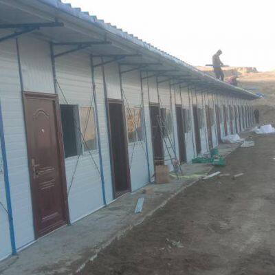 Manufacturer of Prefabricated Houses in Anci District, Langfang. Produce, Sell and Install Color Steel Houses. Supply and Directly Sell Temporary Buildings for Construction Sites.