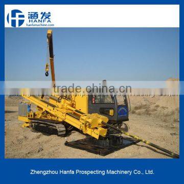 full hydrailic, rubber crawler type HFDP-20 trenchless horizontal directional drilling