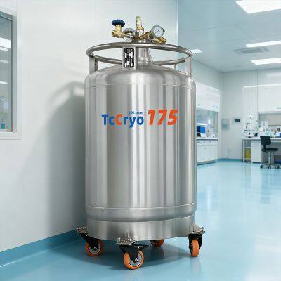 Kenya YDZ-175 Pressureless Liquid Nitrogen Tank TcCryo Nitrogen Liquid Container