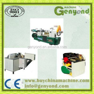 Complete Wooden Spatula Production Line / Wood Tongue Depressor Making Machine photo-5