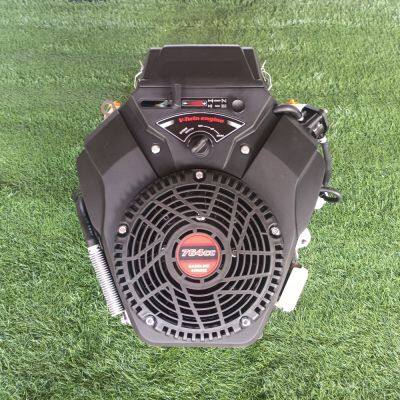 Multifunctional Self Propelled 4-Stroke Cordless Forestry Mulcher MTSK1000 Lawn Mower Flail Robot With Spare Parts Kit photo-4