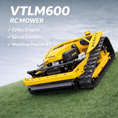 Low Maintenance Robot Lawn Mower VTLM600 Servo Control Controller with 224cc Engine