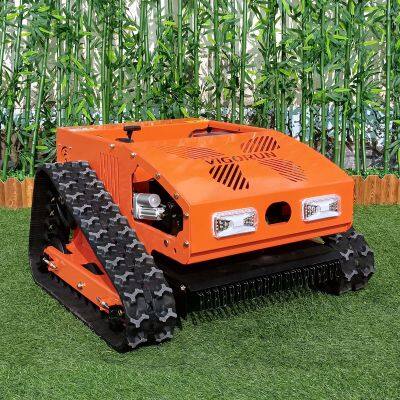 Vigorun VTC550 RC Robotic Lawn Mower, One-Key Electric Start, 4-Stroke Gas Engine, Smart Remote Control Mower photo-3