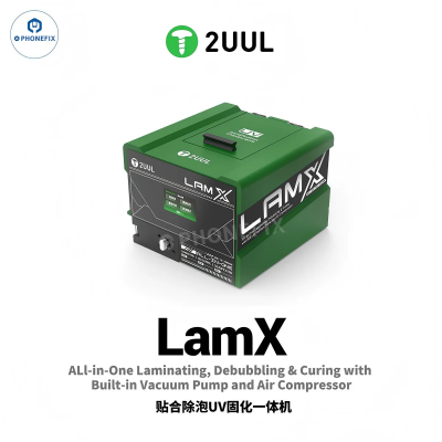 2UUL LD01 LAMX 5-in-1 Screen Refurbishing Machine for Curved & Flat Screens