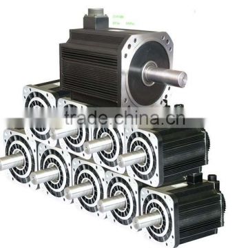 hydraulic motor 12v dc motor Electric motor 600-1800 W 3000 rpm 110 Series AC SERVO MOTOR