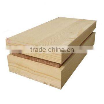 Factory Price Packing Custom Wooden Tea Box, Natural Wooden Box With Compartments