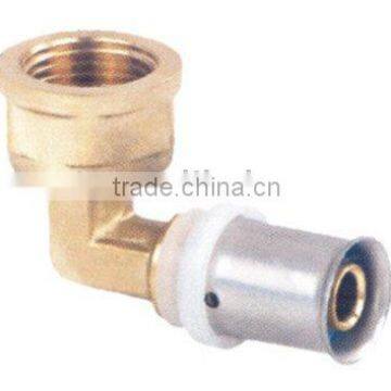 brass fitting female elbow