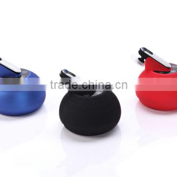 smartphone gadget bluetooth speaker with portable power bank