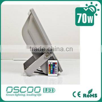 70W Underwater Waterproof RGB Flash LED Flood Light Lamp safe 12V DC Outdoor New
