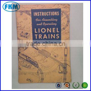 CUSTOM MADE INSTRUCTIONS for Assembling and Operating Book