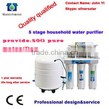 water filter in home appliances