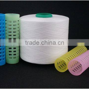 spun polyester sewing thread for optical white