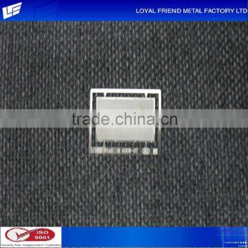 Specialised Custom Silver Model Plate