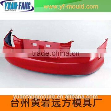 Plastic car bumper mould/Plastic auto rear bumper mould