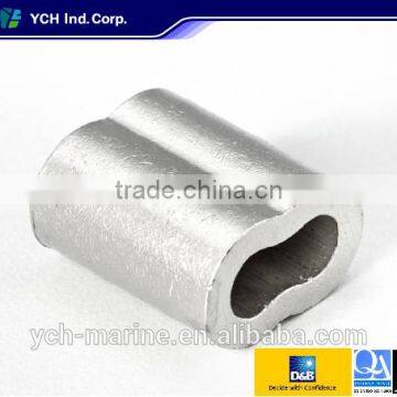 Aluminium Duplex Oval Swage Sleeve