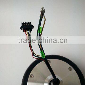 Smart Two Wheels Electric Brushless dc Motor Controller Brushless Gear dc Hub Motor photo-5