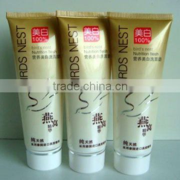 Plastic Soft Tubes for Cleansing Milk,120g