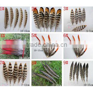 wholesale diy pheasant feather trim feathers for sale cheap