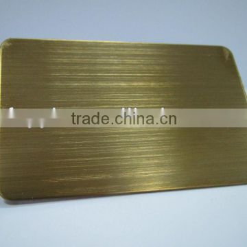 Pvd coating stainless steel sheet/plate for decoration