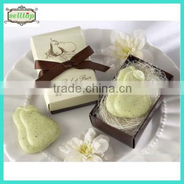 Lovely pear soap for islamic wedding gifts