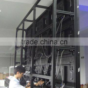 3*4Pcs 46" Led Advertising Multi Screen Video Wall Wall Mount Ad Display Lcd Video Wall For Advertising Display photo-5