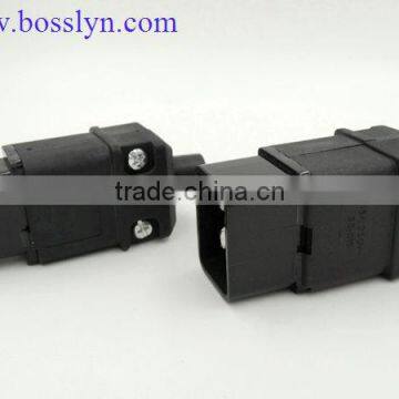 Practical Cost-effective IEC 320 C20 Power Adapter Male Plug Rewirable Female Connector Socket photo-5
