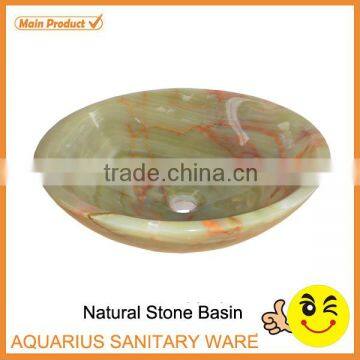 Made In China green jade marble garden corner granite sink                        
                                                Quality Choice