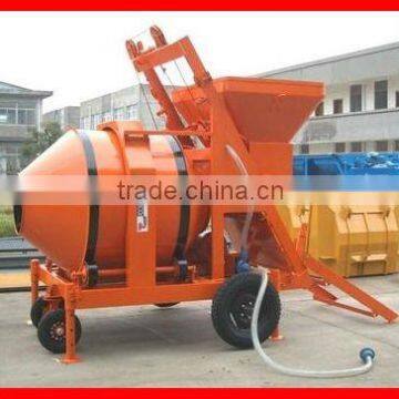 JZC500 self loading concrete mixer