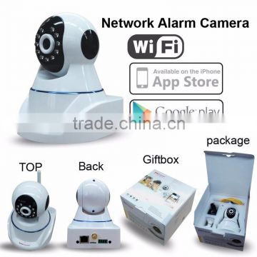 Burglar Wireless Home Alarm Security monitoring IP camera Alarm