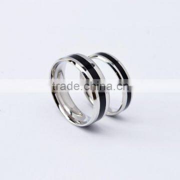 New Design Couple Rings 316l Stainless Steel Jewelry Wedding Rings photo-5