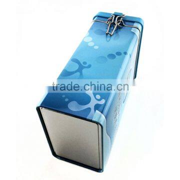 Rectangular Metal Package Tin Box,milk Tin Box photo-3