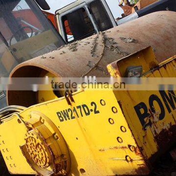 New Arrival Used Good Condition Road Roller Ca217-2 for Cheap Sale in Shanghai photo-4