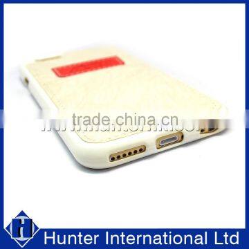 Back Card Slot TPU Gel For 6S Case