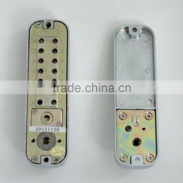 OSPON All-Weather Mechanical Keyless Lever Door Lock Stain Nickel OS401 photo-5