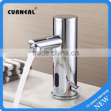 Automatic Basin Faucet/2 Way Diverter Sensor Shower Faucet